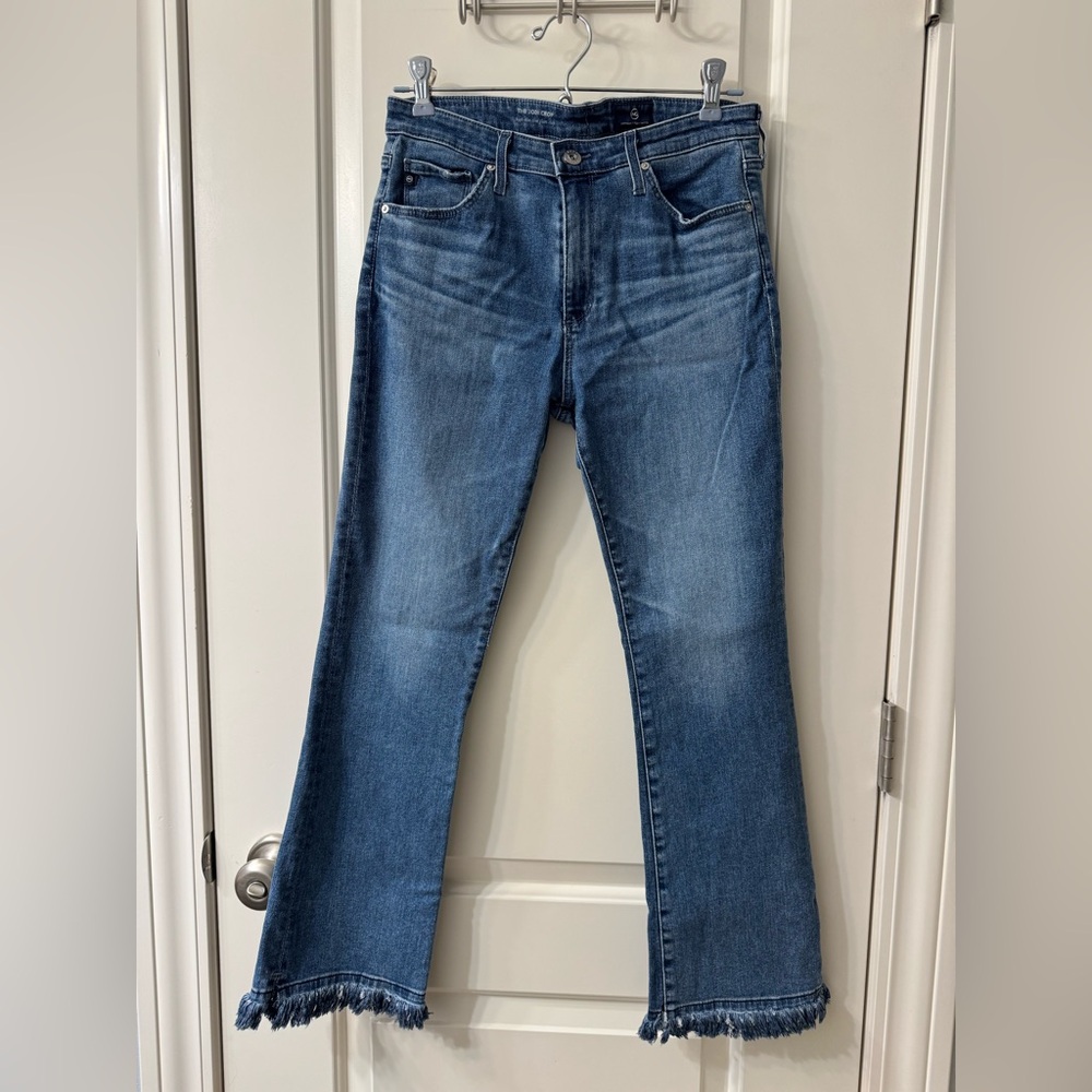 AG Adriano Goldschmied The Jodi Crop Jeans Size 28 R